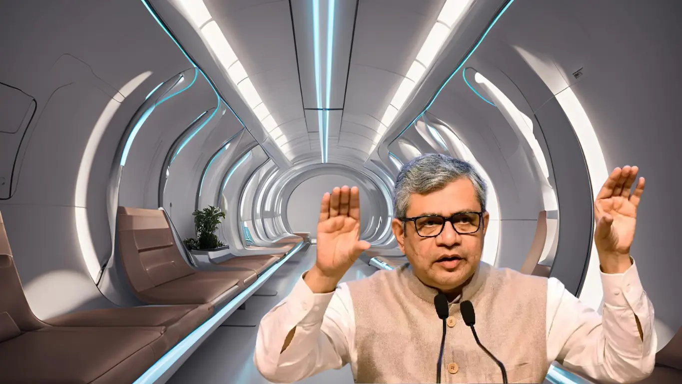 India Hyperloop demo