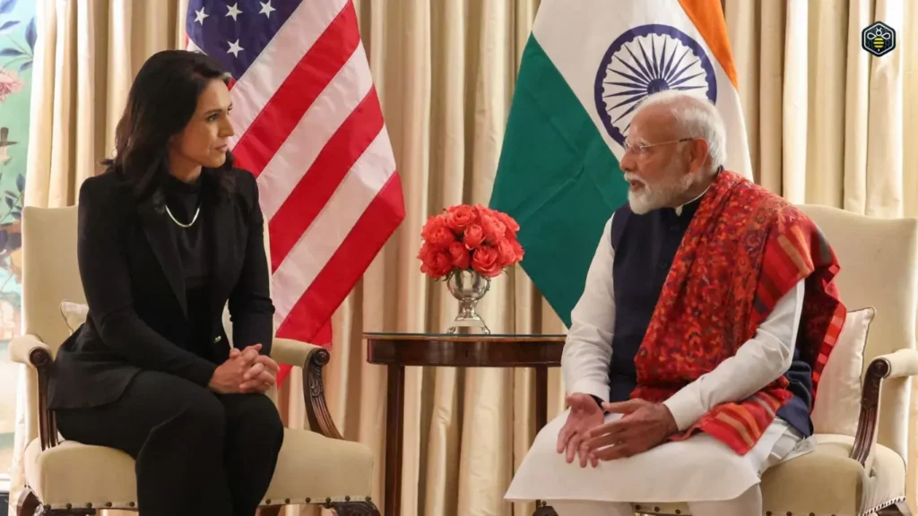 Tulsi Gabbard's leadership in America