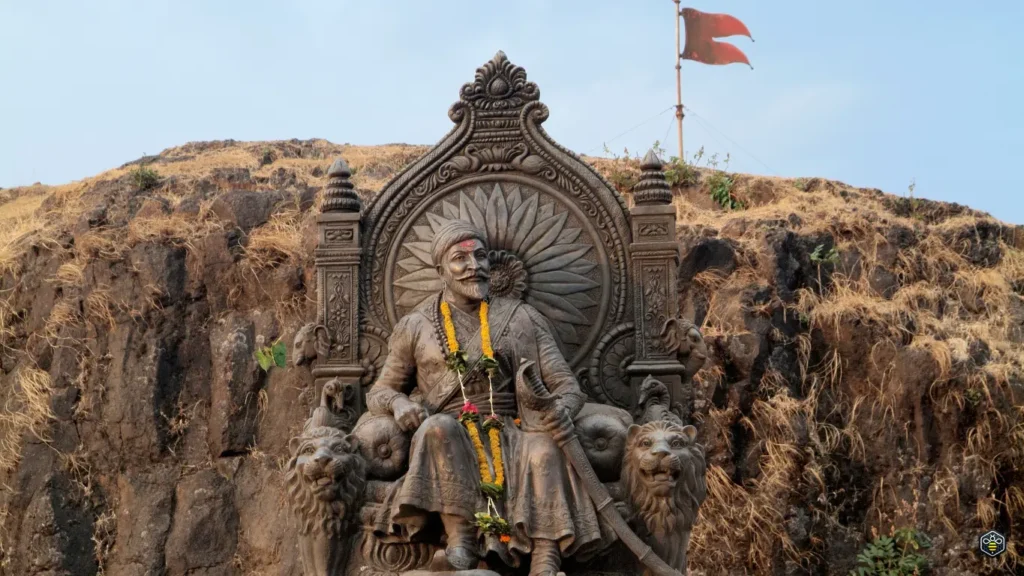 How did Shivaji Maharaj died?