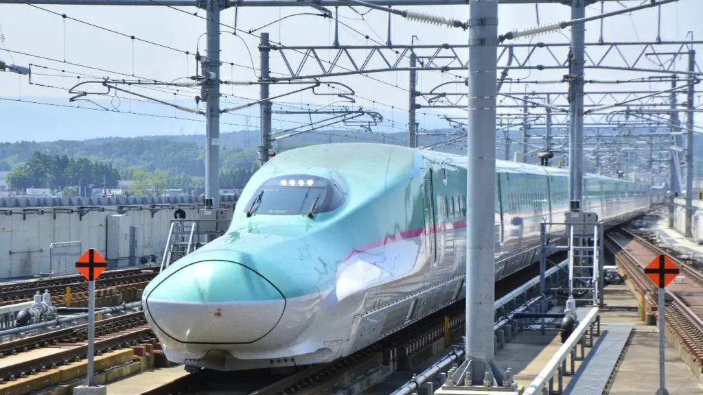 Bullet train in India