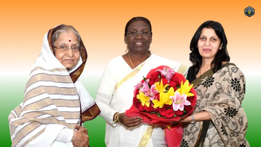 First woman president of India