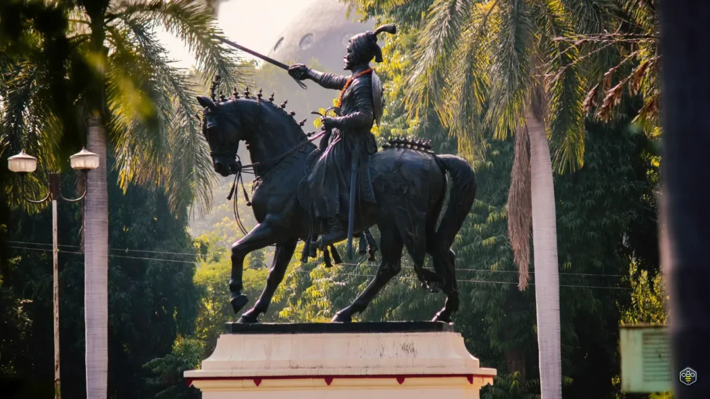 How did Shivaji Maharaj died