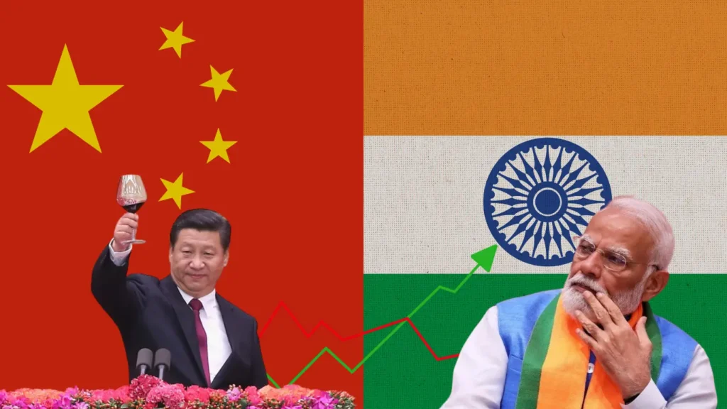 India's dependency on China