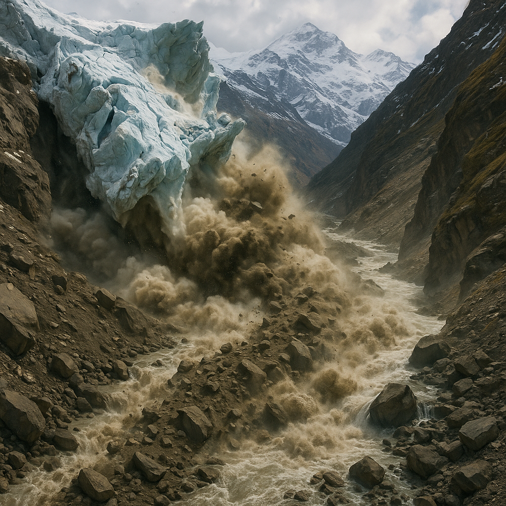 Chamoli district hit by devastating glacier burst and avalanche in 2021