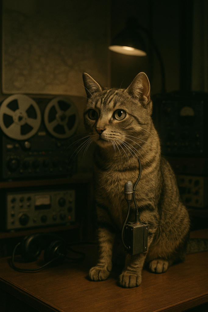 CIA's Acoustic Kitty Project - The failed attempt to turn a cat into a Cold War spy