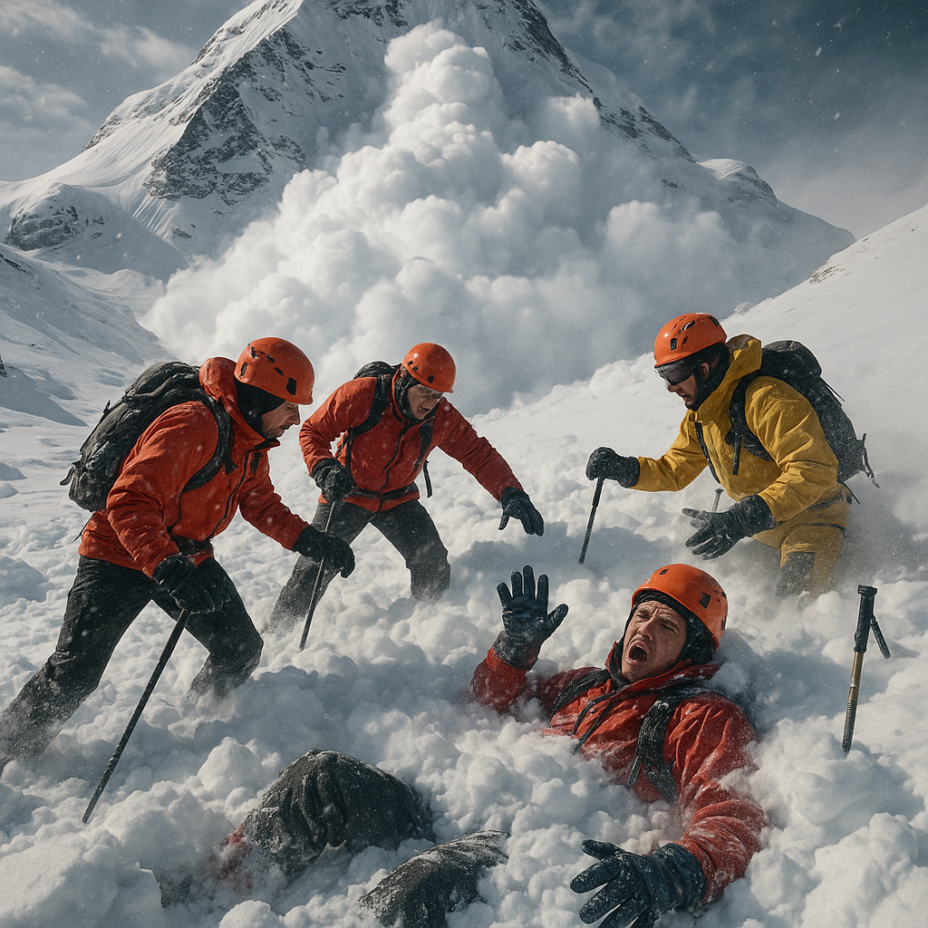Draupadi Ka Danda peak avalanche disaster claiming 27 mountaineers in 2022