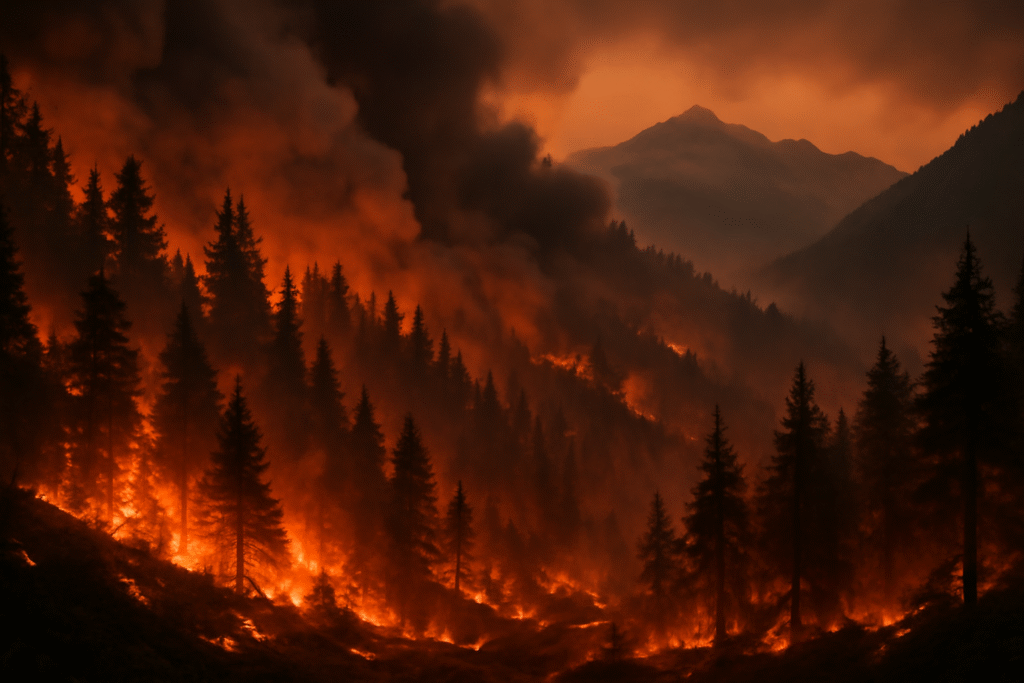 The 2020 Uttarakhand Forest Fires