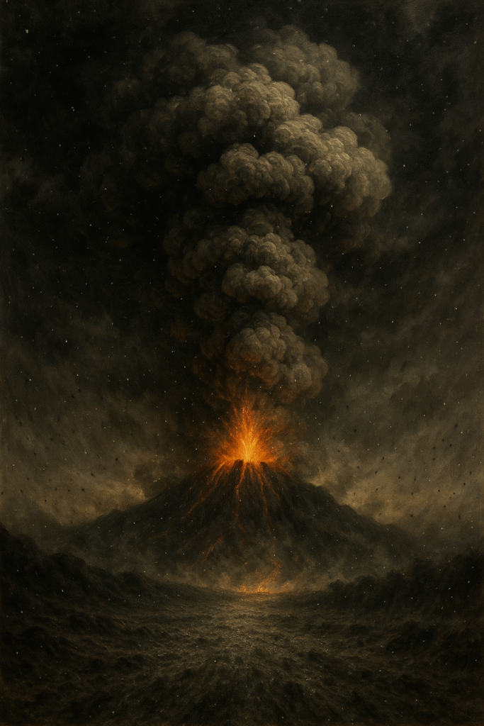 Mount Tambora eruption 1815 - The volcanic explosion that blocked the sun worldwide