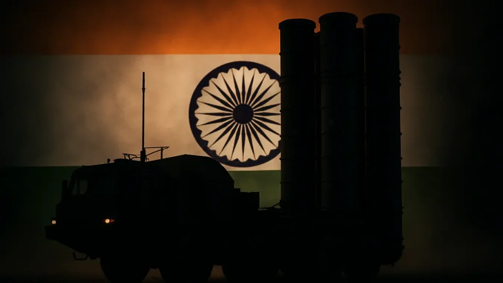 Project Kusha India S400 type missile defence system