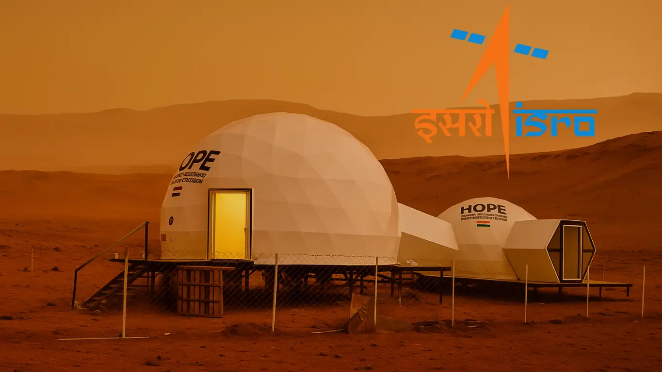 Mission HOPE: ISRO Mars Mission Simulation in Ladakh