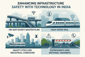 Technology in Indian infrastructure safety