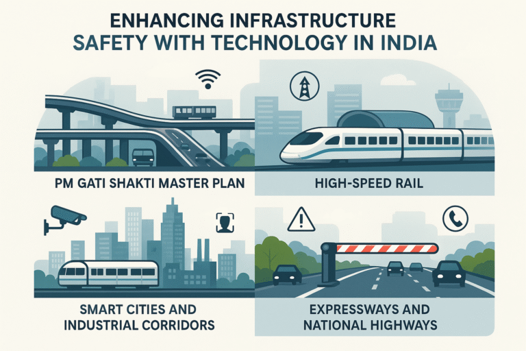 Technology in Indian infrastructure safety