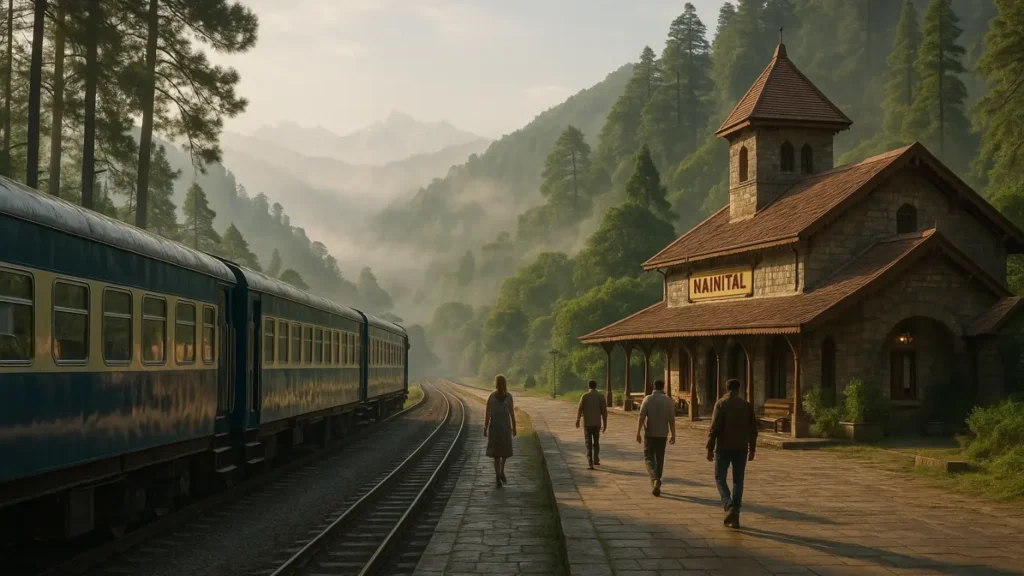 rail to Nainital