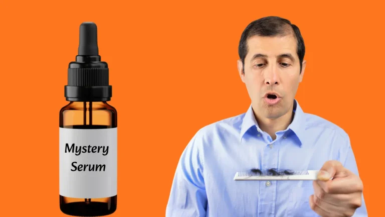 mystery hair regrowth serum