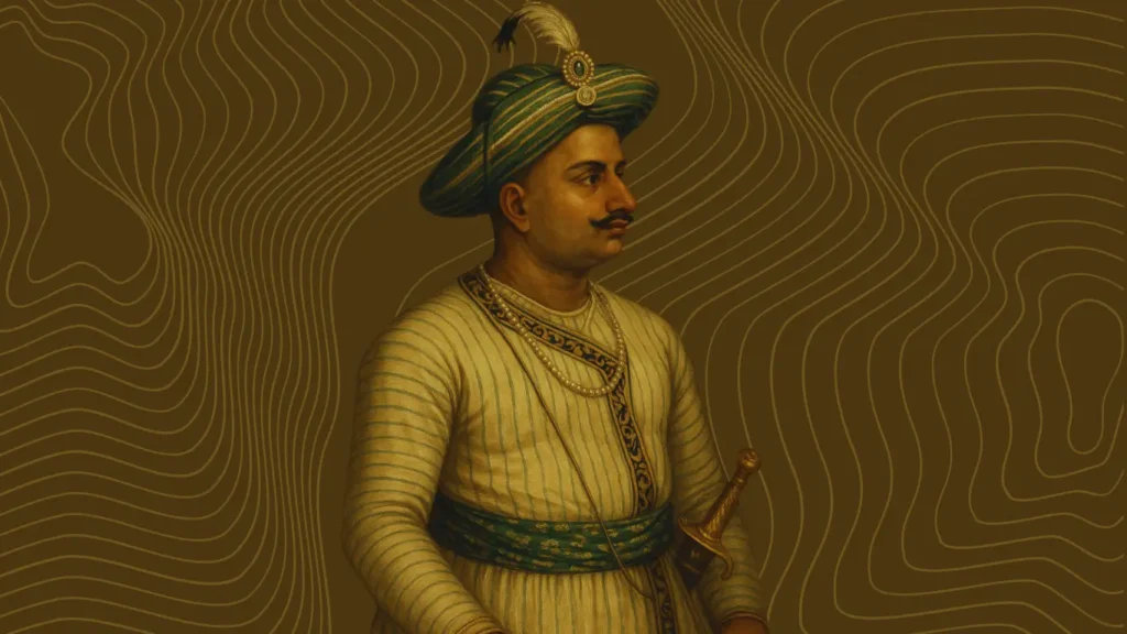 Tipu Sultan Potrait