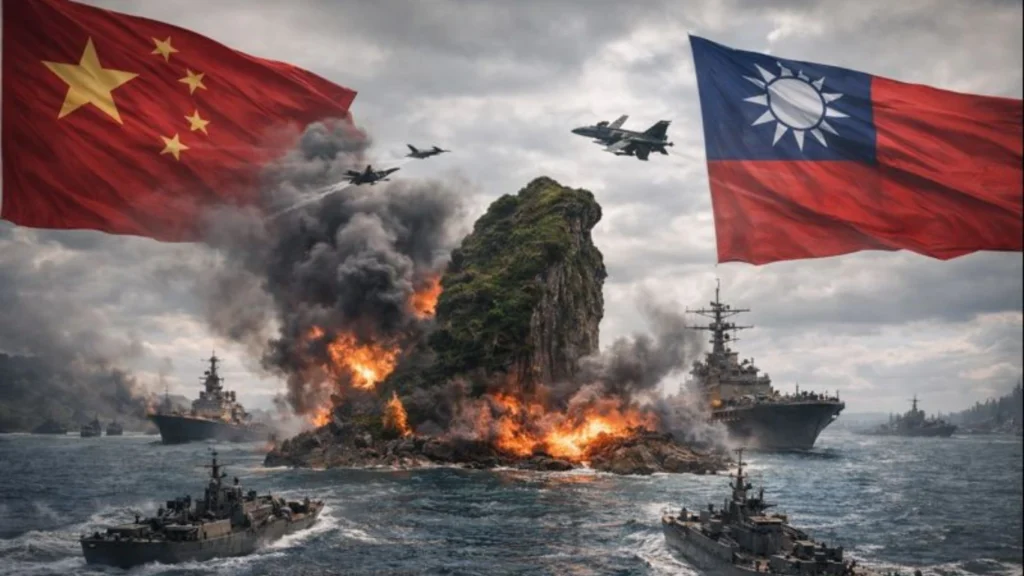 China–Taiwan conflict