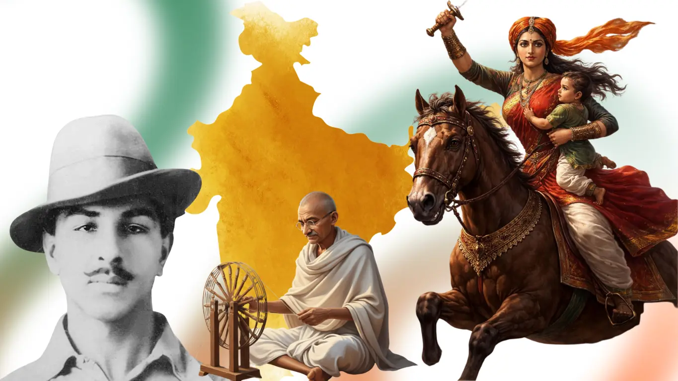 freedom fighters of India