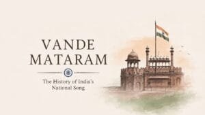 Vande Mataram history and India's National Song