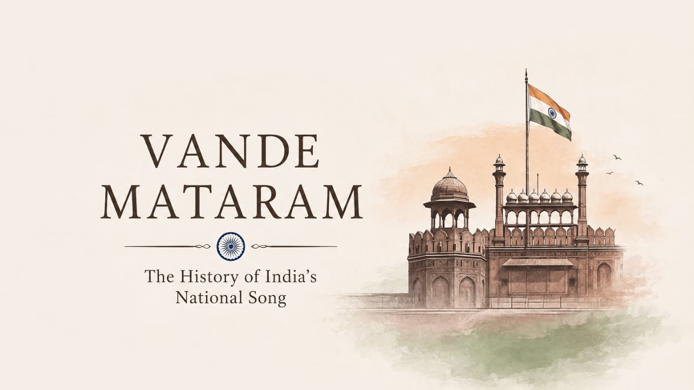 Vande Mataram history and India's National Song