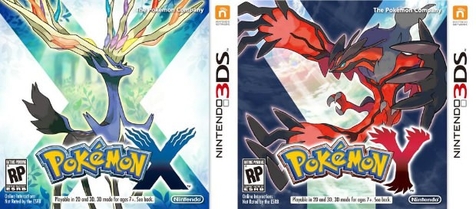 pokemon x and y