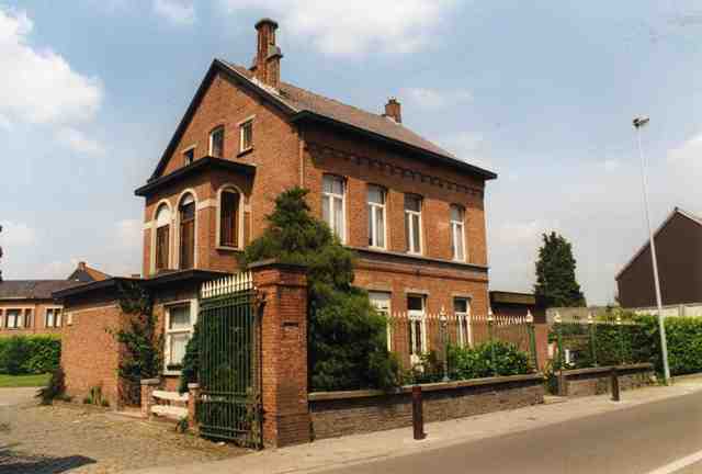 Former Van Assche brewer's house at Van Langenhovestraat 20 in Dendermonde, Belgium