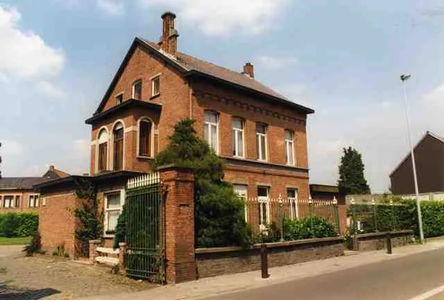 Former Van Assche brewer's house at Van Langenhovestraat 20 in Dendermonde, Belgium