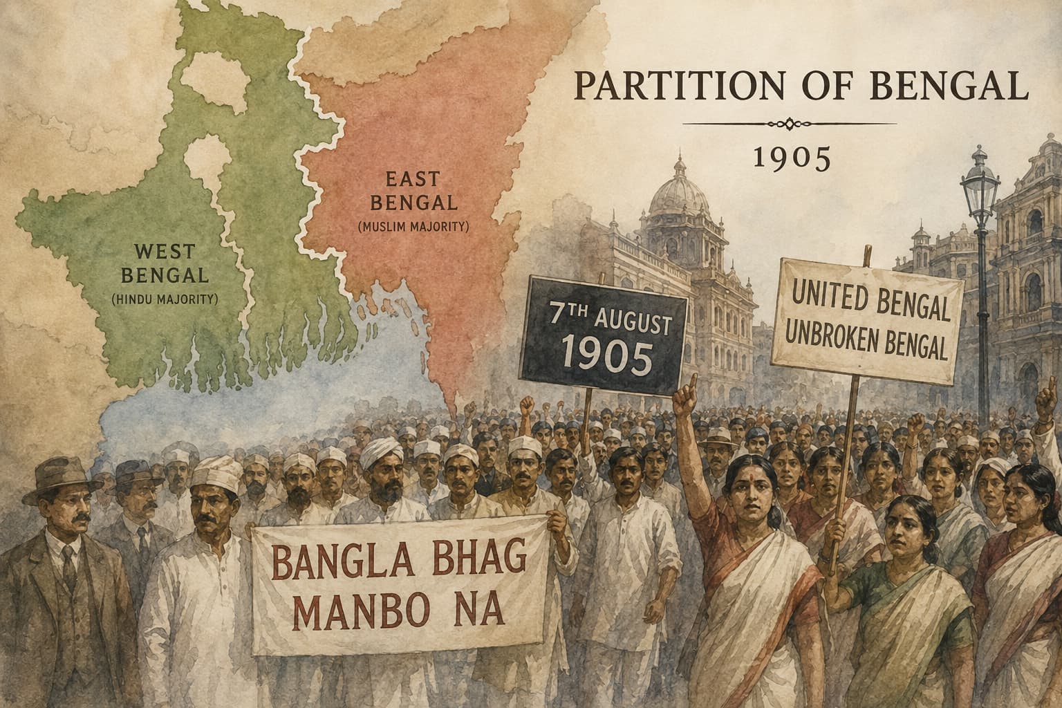 Partition of Bengal