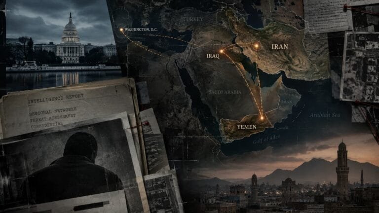 Abdul Reza Shahlai's reported links between Iran, Iraq, Washington and Yemen