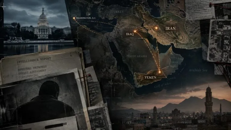 Abdul Reza Shahlai's reported links between Iran, Iraq, Washington and Yemen