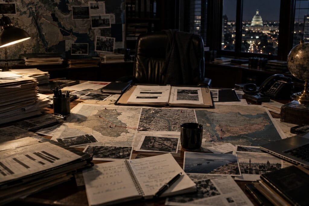 Archival-style investigation showing the documented trail of Abdul Reza Shahlai