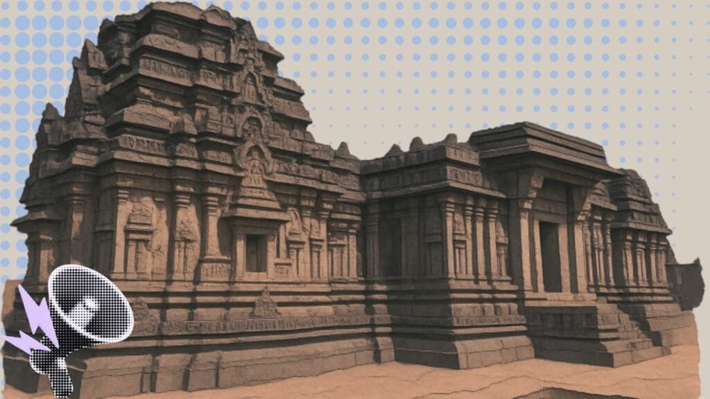 Kasivisvesvara Temple showcasing Lakkundi history and Chalukyan architecture