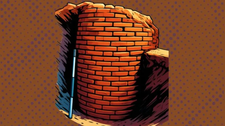 Govishan Mound excavation in Kashipur showing exposed ancient brick structures(animated)