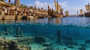 Poompuhar: The Ancient Port Beneath the Sea