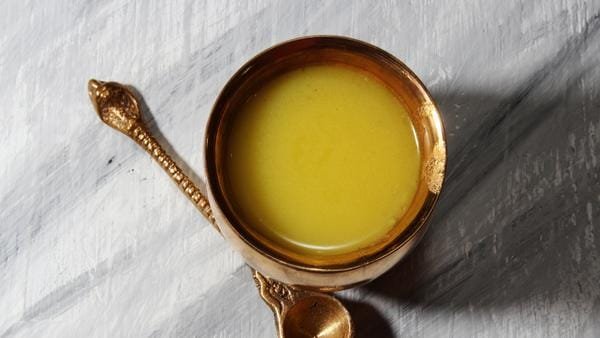 Traditional Indian ghee associated with India's long history of food adulteration