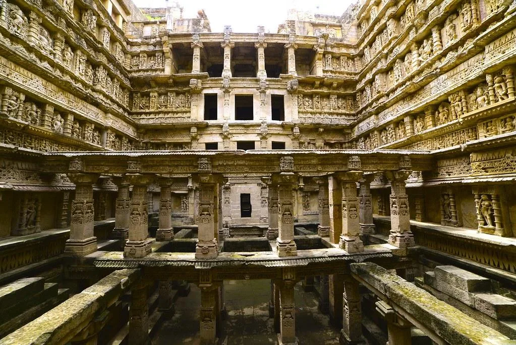 Rani ki Vav stepwell in Gujarat India water management