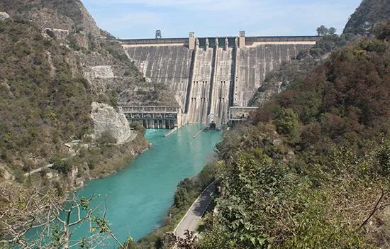 Bhakra-Nangal became a symbol of independent India's shift toward large-scale water and power infrastructure.