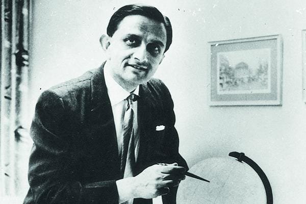 Vikram Sarabhai played a foundational role in building India's space programme.