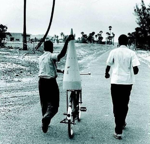 Thumba became the starting point for India's early space experiments.