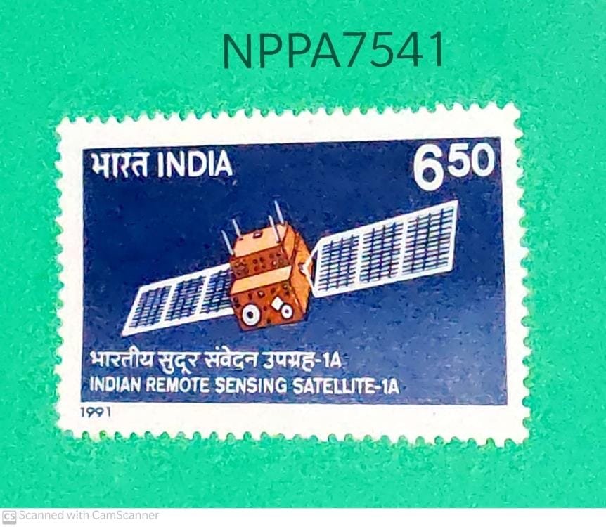IRS-1A marked a major step toward India's operational remote-sensing programme.