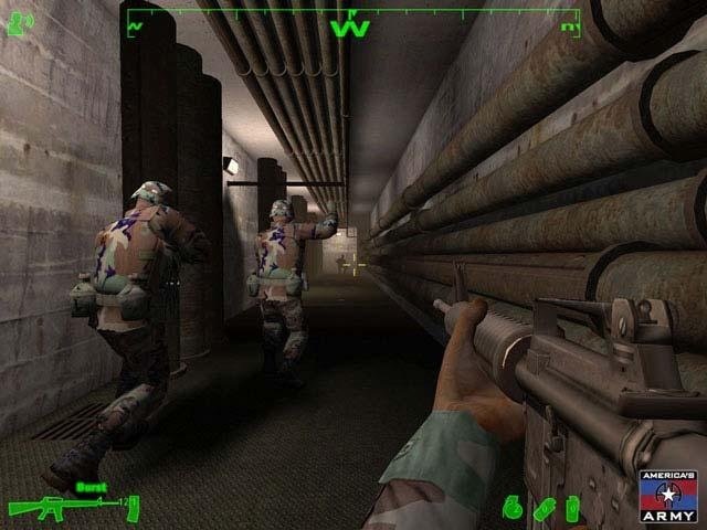America's Army 2002 U.S. Army video game screenshot