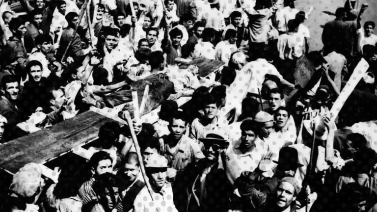 Mohammad Mosaddegh was overthrown on 19 August 1953 in a coup planned by the CIA and Britain's MI6.