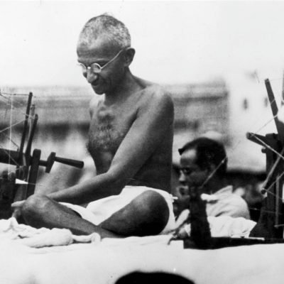 Mahatma Gandhi