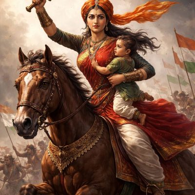 Freedom Fighter - Rani Laxmi Bai