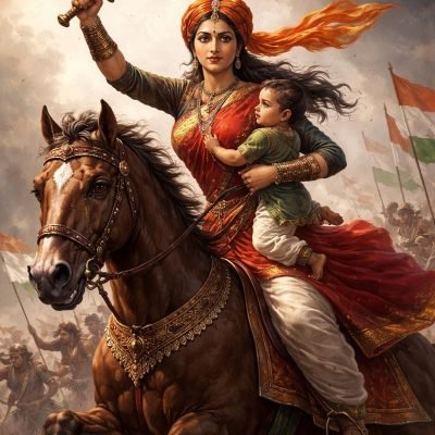 Freedom Fighter - Rani Laxmi Bai